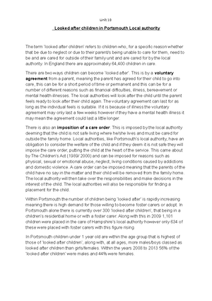 Unit 8 assignment 1 task 2 - Unit 8 Assignment 1 Task 2 Behaviourism ...