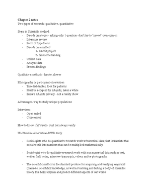 Intro Sociology- Ch. 15 Terms - 1101 Introductory Sociology Chapter 15 ...