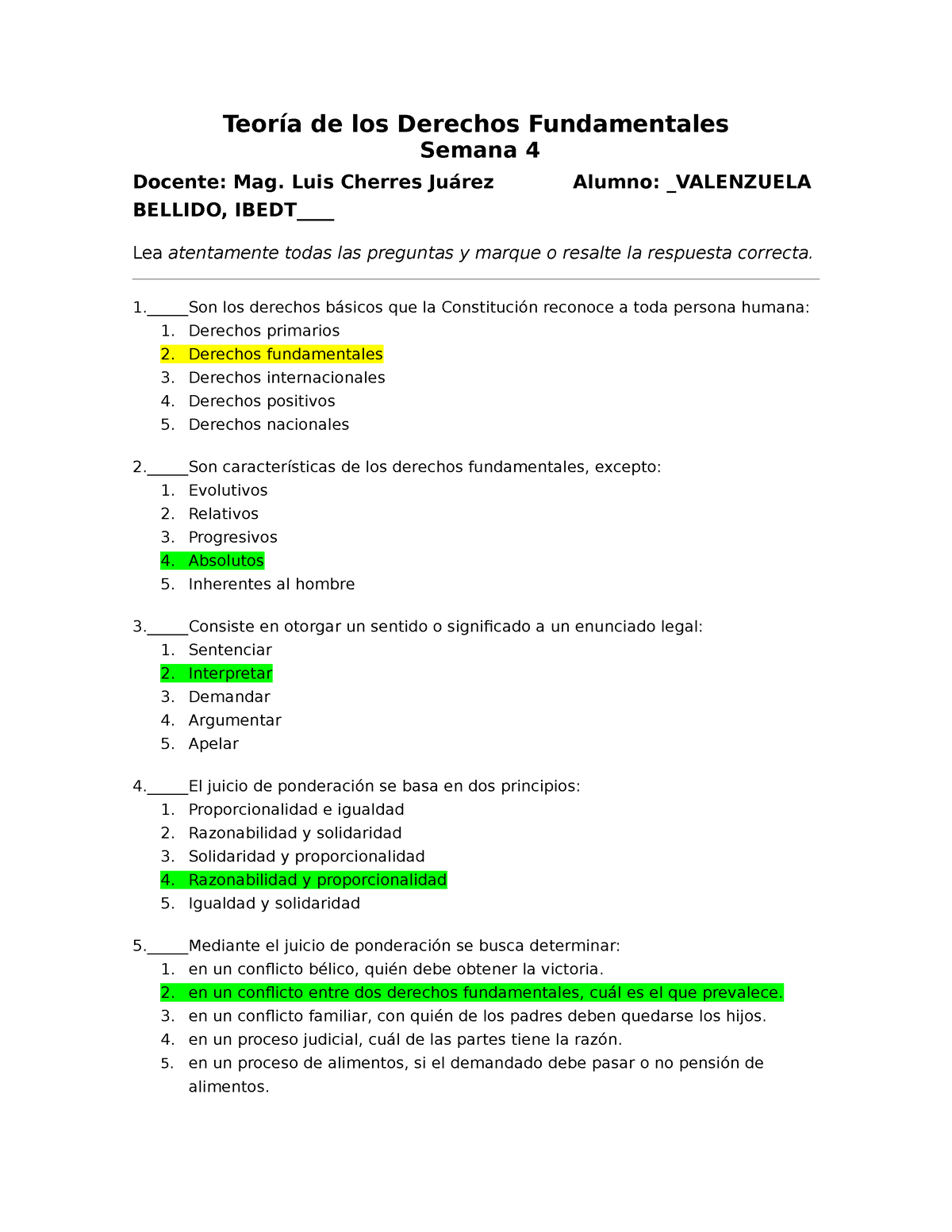 S4-Teoría De Los Derechos Fundamentales - Teoría De Los Derechos ...