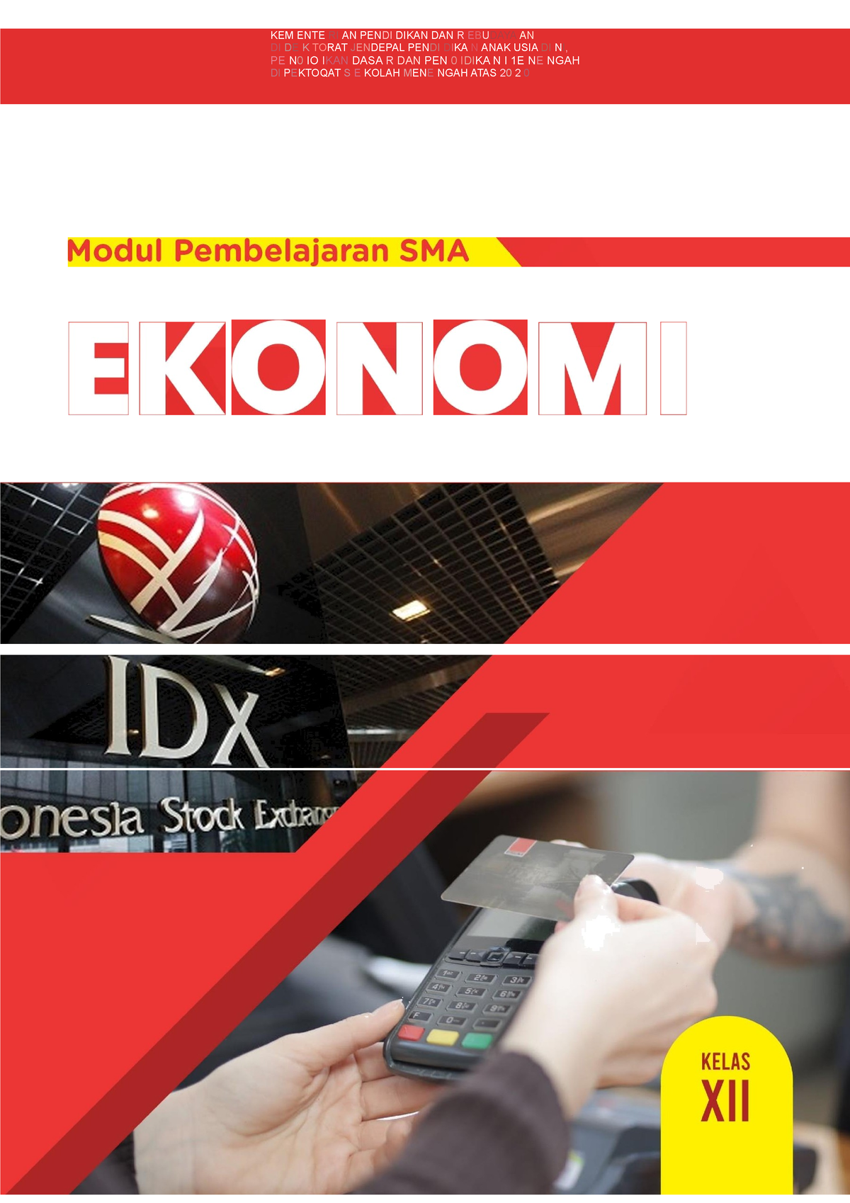 Bahan Ajar Kls XII Ekonomi KD-3 - KEM ENTE RI AN PENDI DIKAN DAN R ...