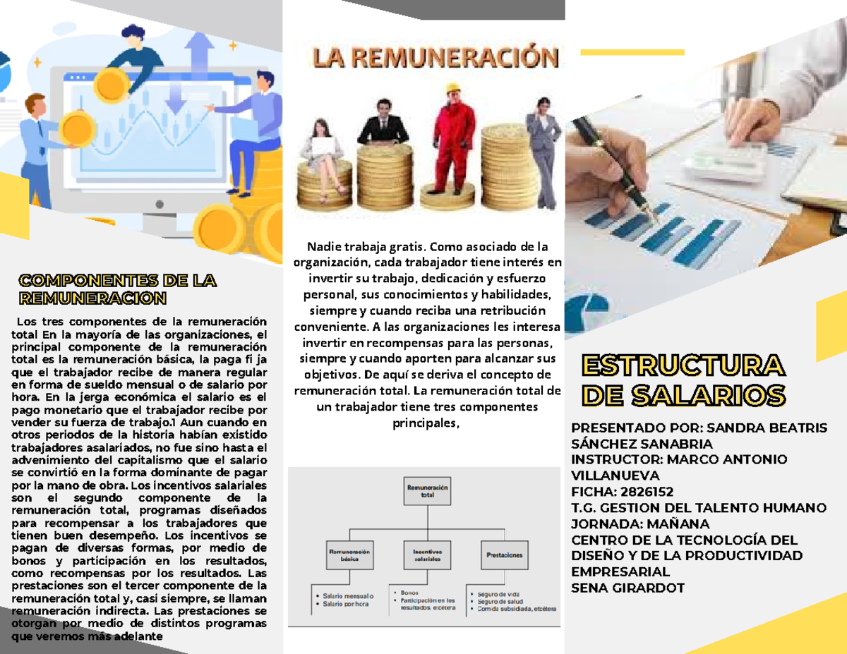 Folleto Remuneracion PDF - Los tres componentes de la remuneración ...