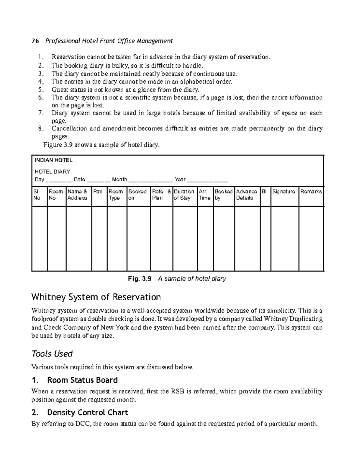 Professional Hotel Front Office Management-26 - . 5 - Studocu