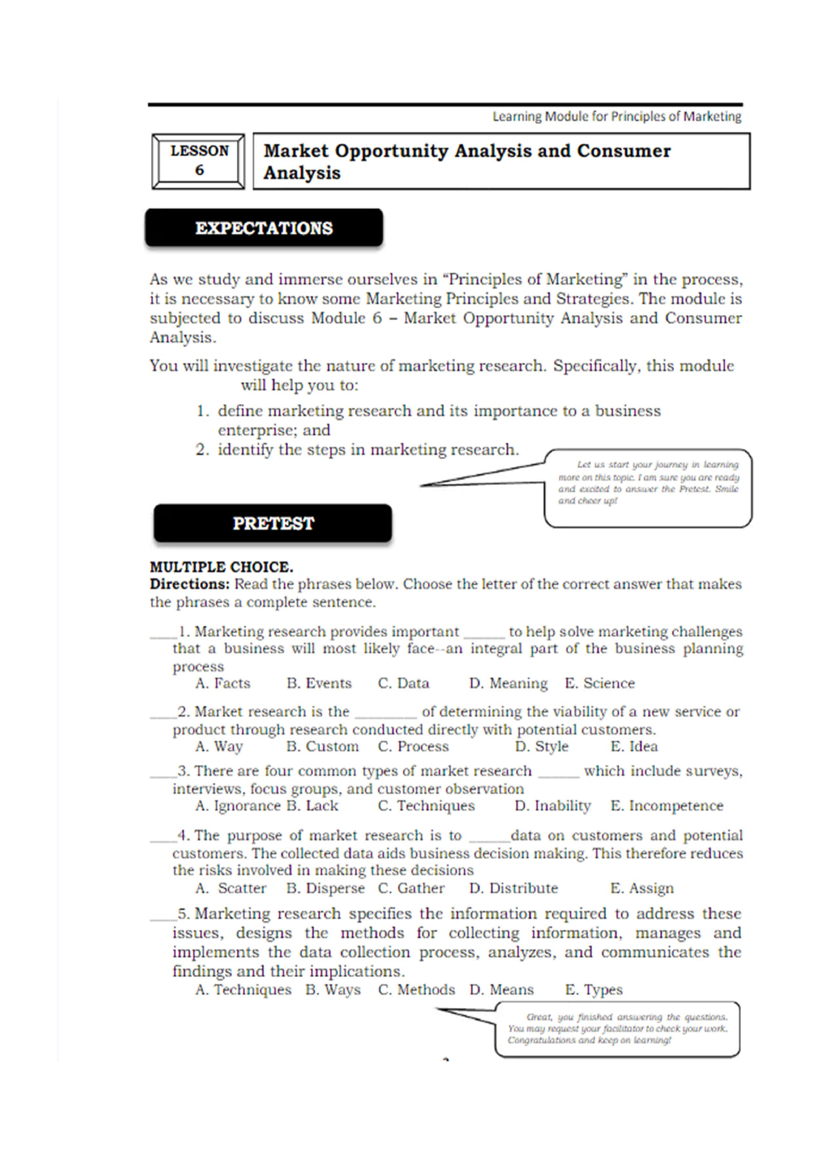 W5M5-Market Research - ABM - Studocu