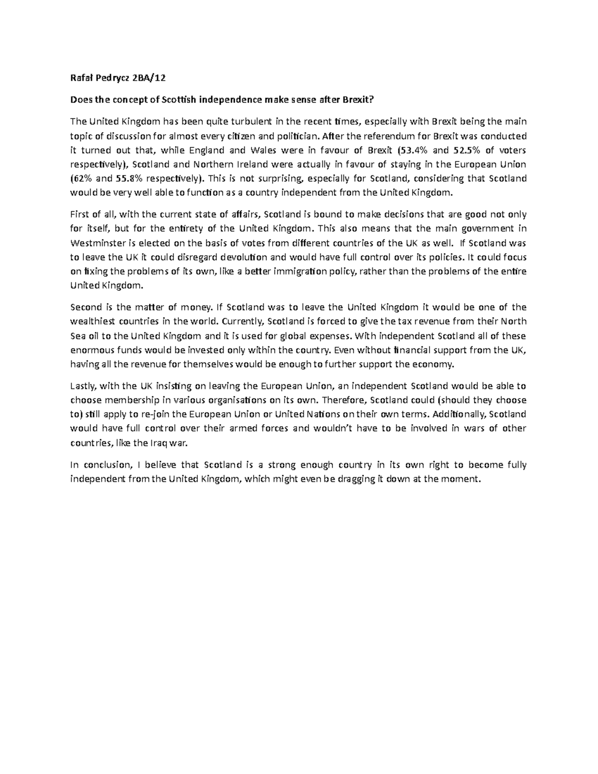 The importance of the declaration of independence essay image