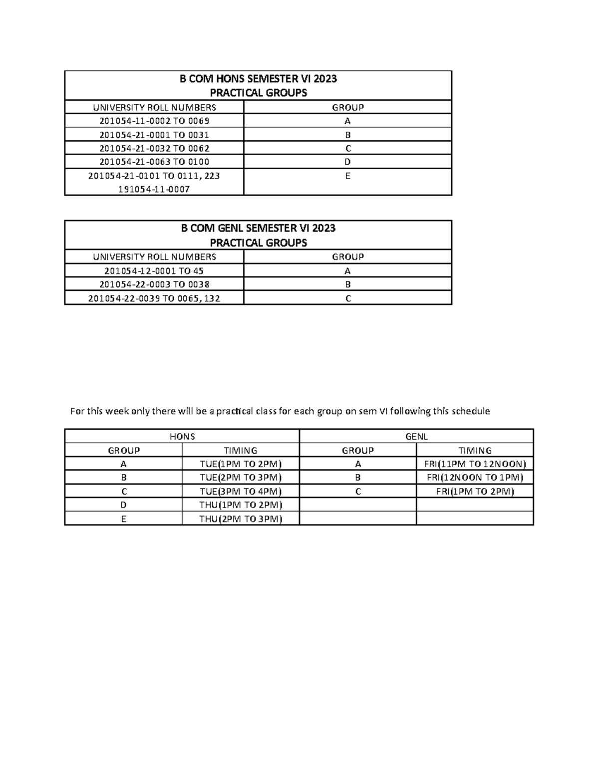 routine-2023-use-it-b-com-hons-semester-vi-2023-practical-groups