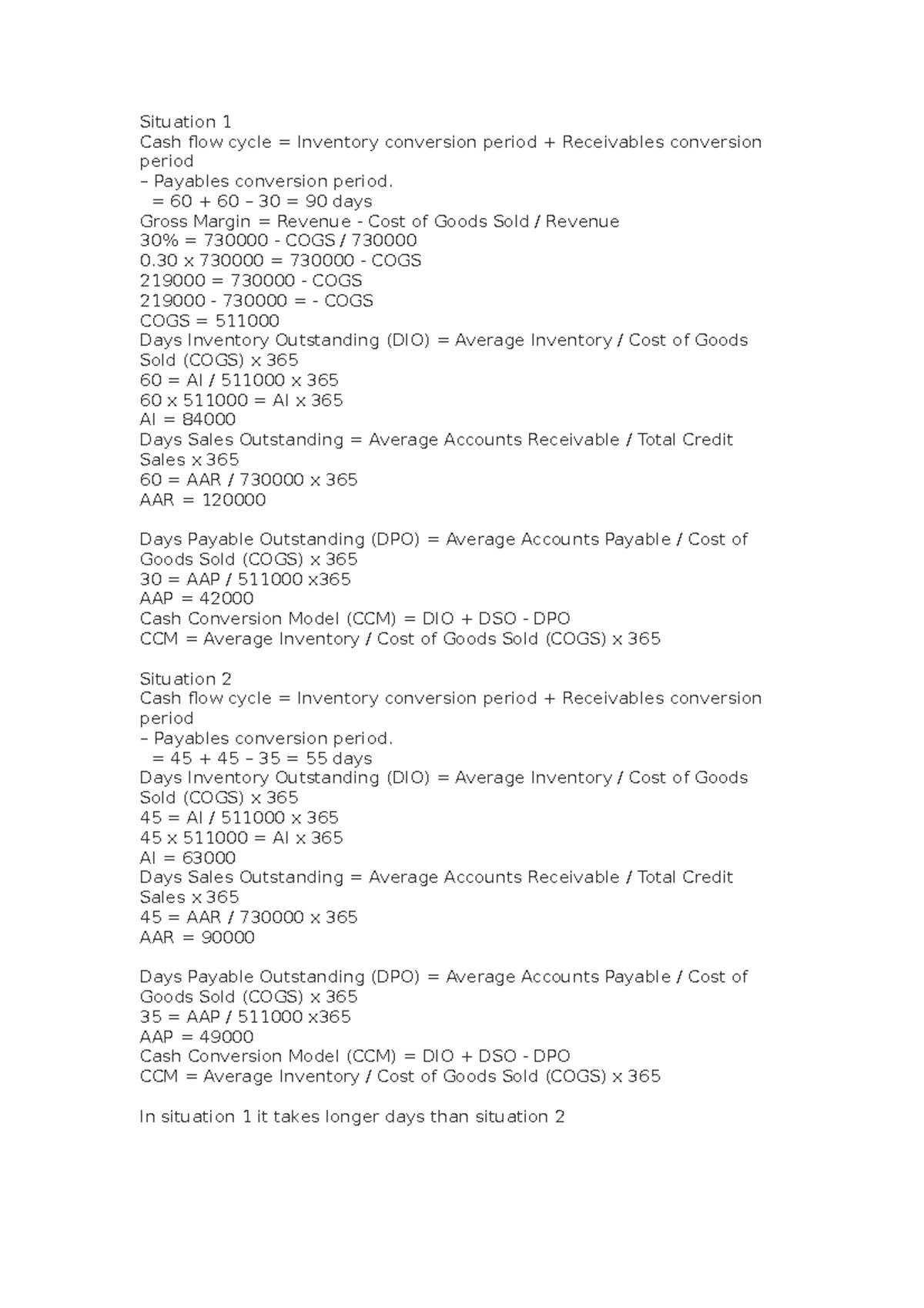 Written Assignment Unit 05 - AC 110 - Studocu