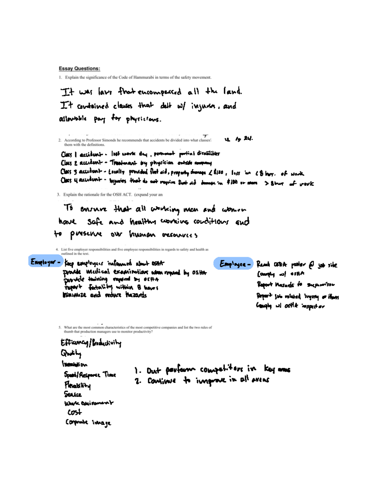 Note Feb 9, 2023 - Handwritten lecture notes from class. Dr. Vardiman ...