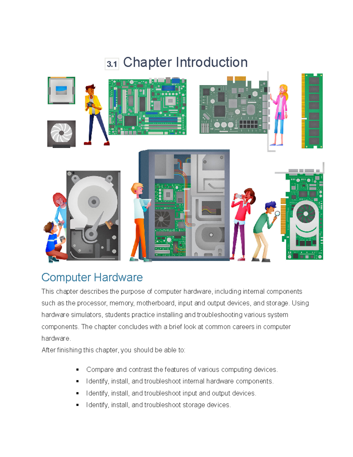 Computer Hardware and Software Components [1 min read]