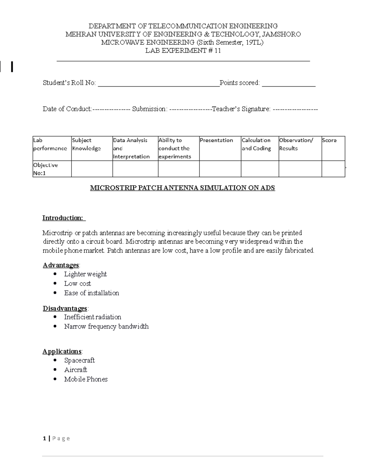 Lab11 (19TL06,08,14) - Great content - MEHRAN UNIVERSITY OF ENGINEERING ...
