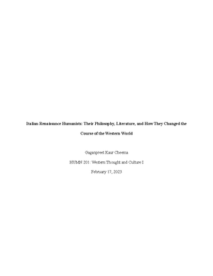 HUMN 201 chap 4: life in the hellenistic world - HUMN 201 Chapter 4 ...