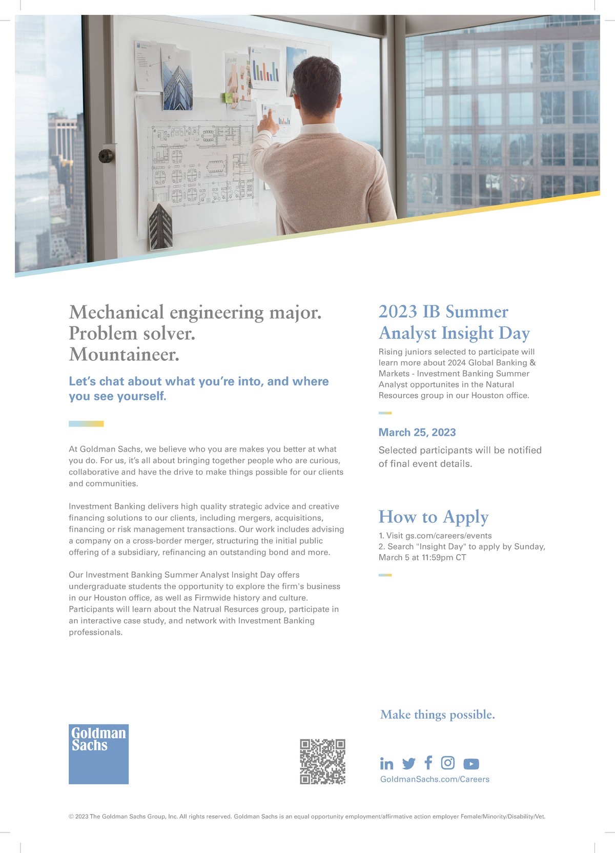 2024 Goldman Sachs Virtual Insight Series Program - wpw47mi