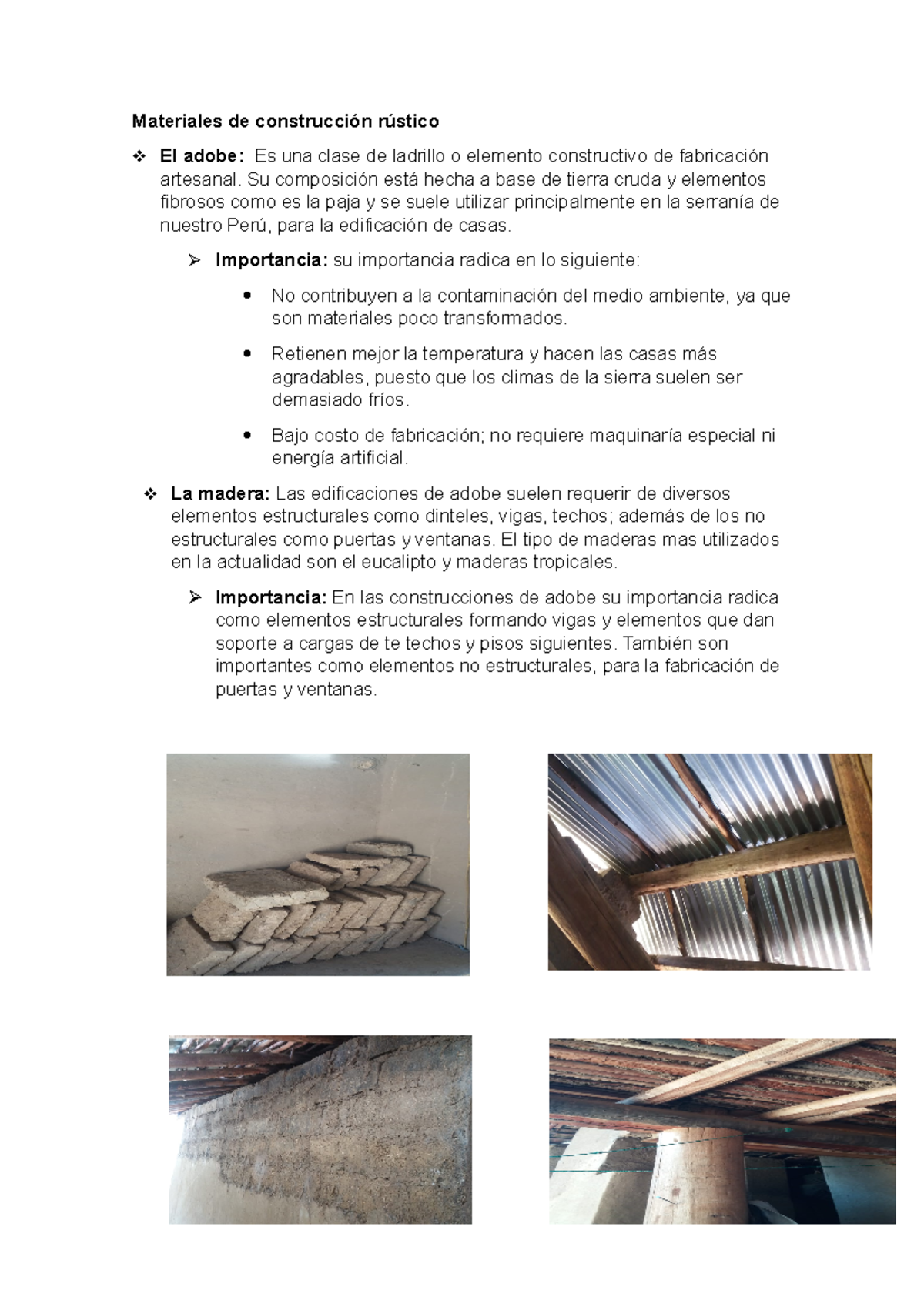 Materiales rusticos - material rustico - Materiales de construcción ...