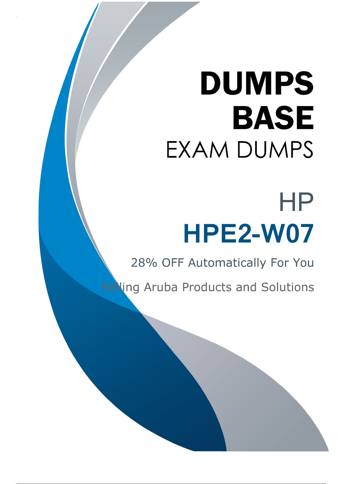 HPE2-W07 Pruefungssimulationen