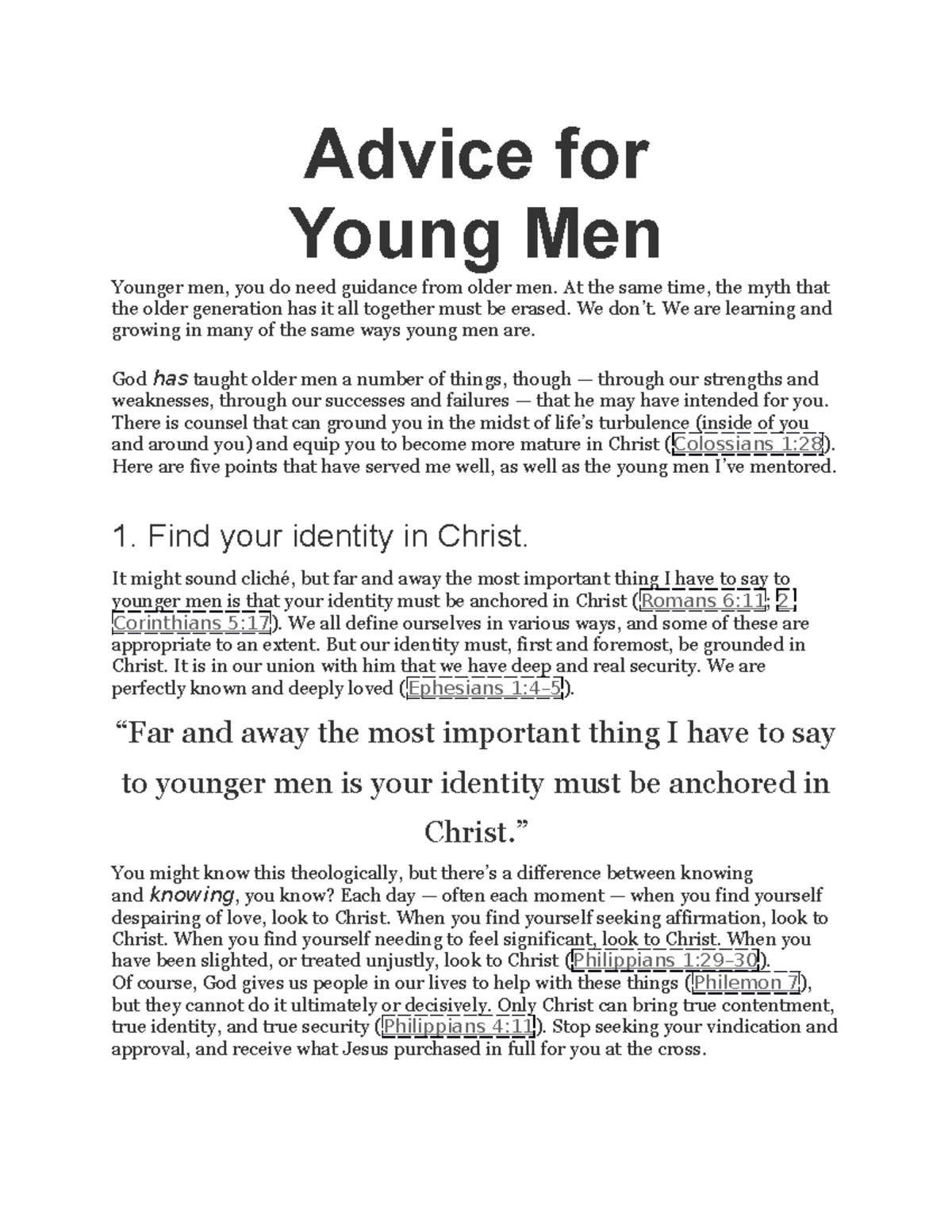 5-advice-for-young-man-helps-with-the-modesty-paper-advice-for