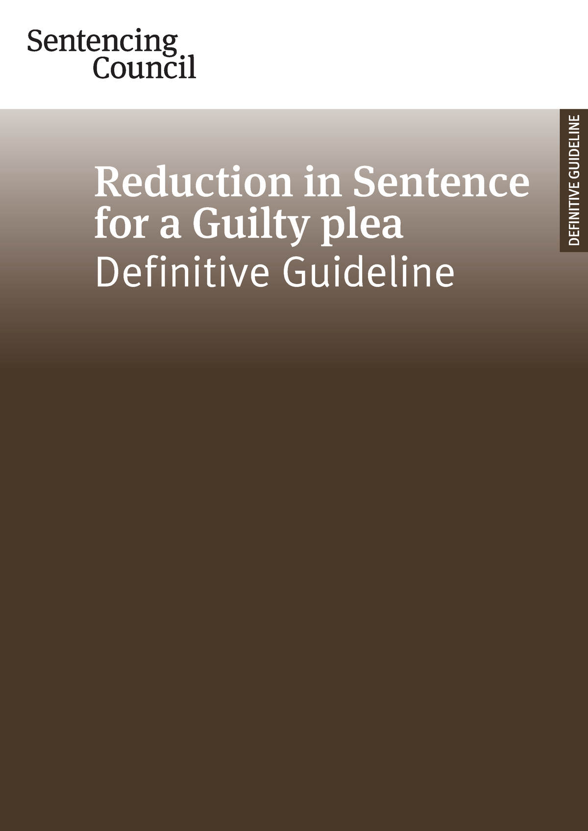 Reduction In Sentence For A Guilty Plea Guidelines - DEFINITIVE ...