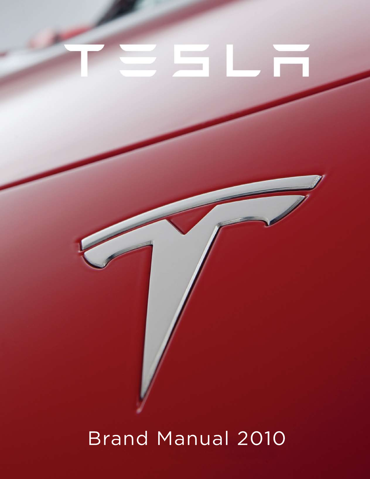 Tesla Guidelines - B R A N D M A N U A L Brand Manual BRAND MANUAL ...