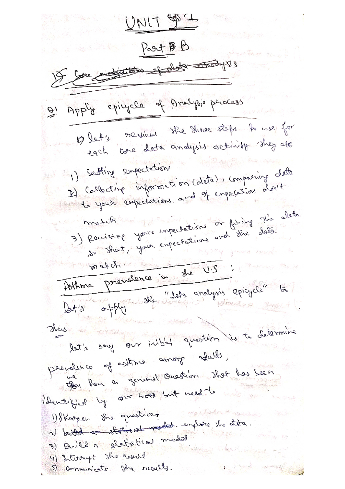 Unit 1 notes dse - very imp questuons - Data Science And Big Data ...