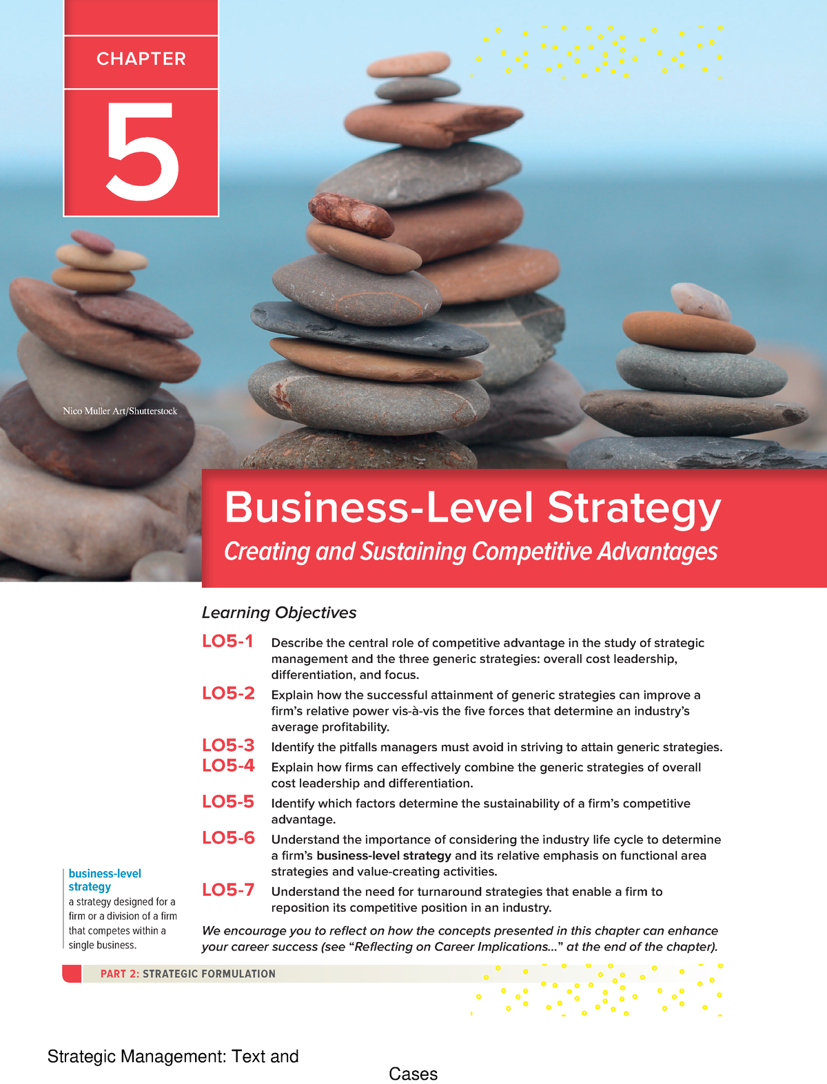 Ch5 Business-Level Strategy Creating And Sustaining Competitive ...