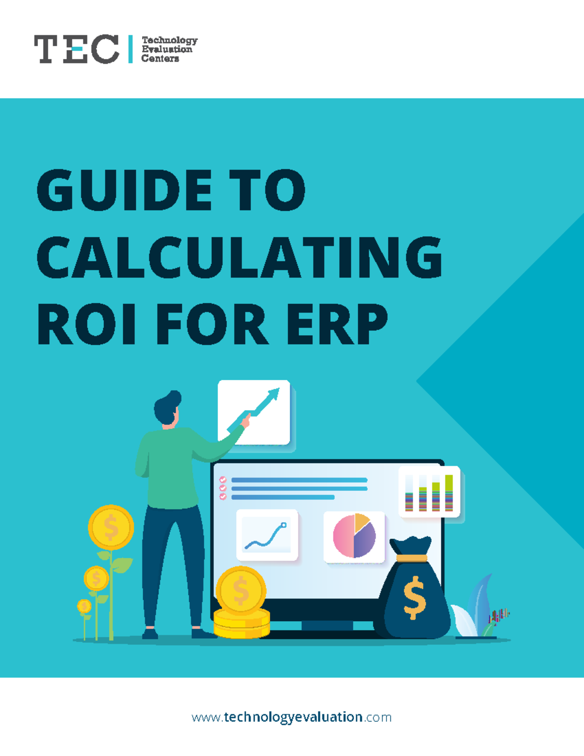 Calculating erp roi 1 221256 - GUIDE TO CALCULATING ROI FOR ERP ...