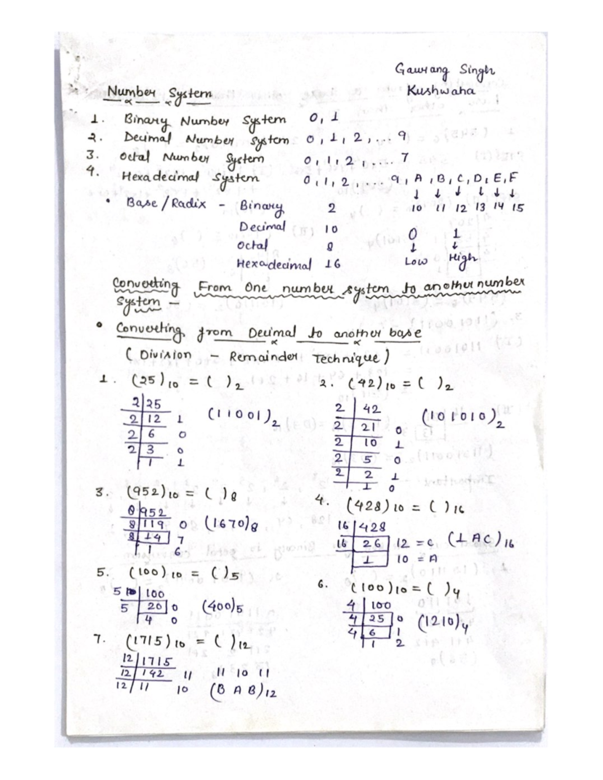 Computer Architecture 1 - mathematics - Studocu