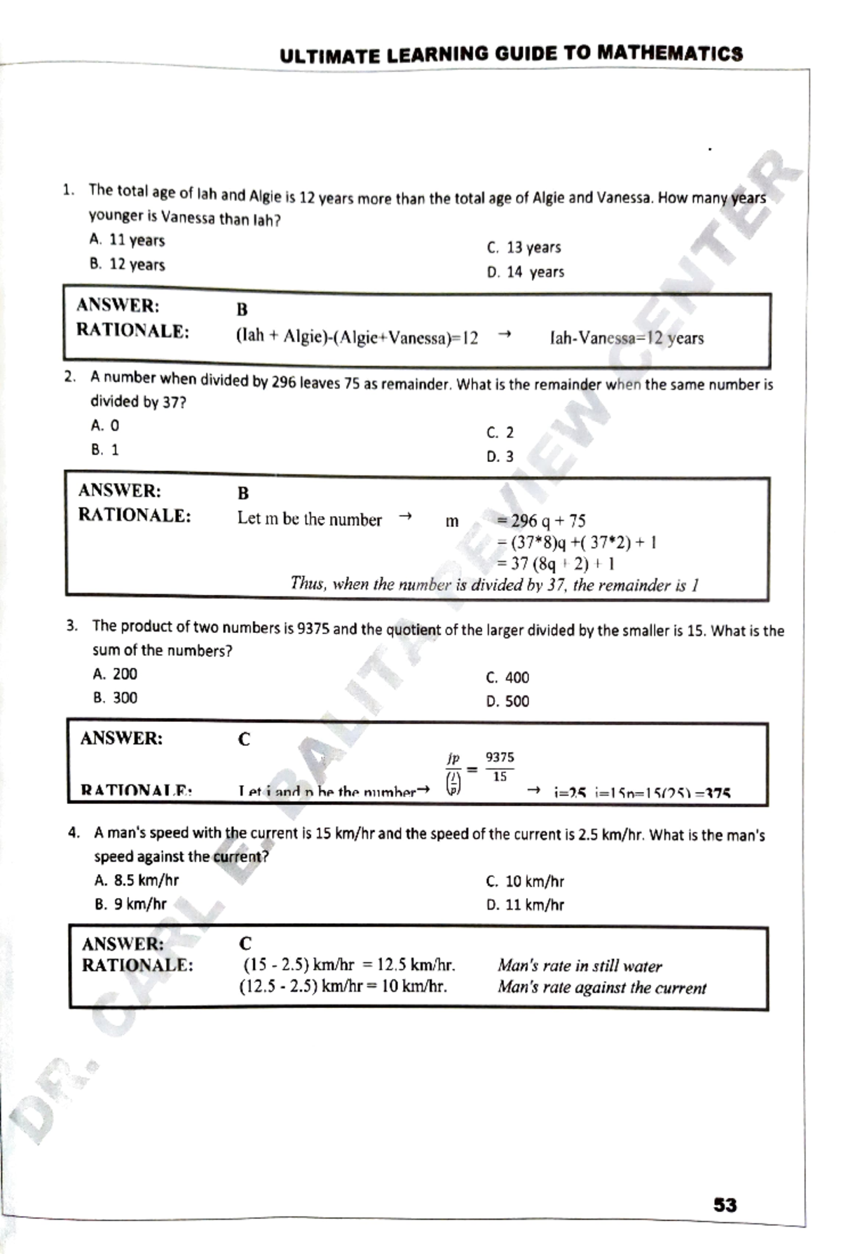 Math majorship 3 - Math book - BSED Math - Studocu