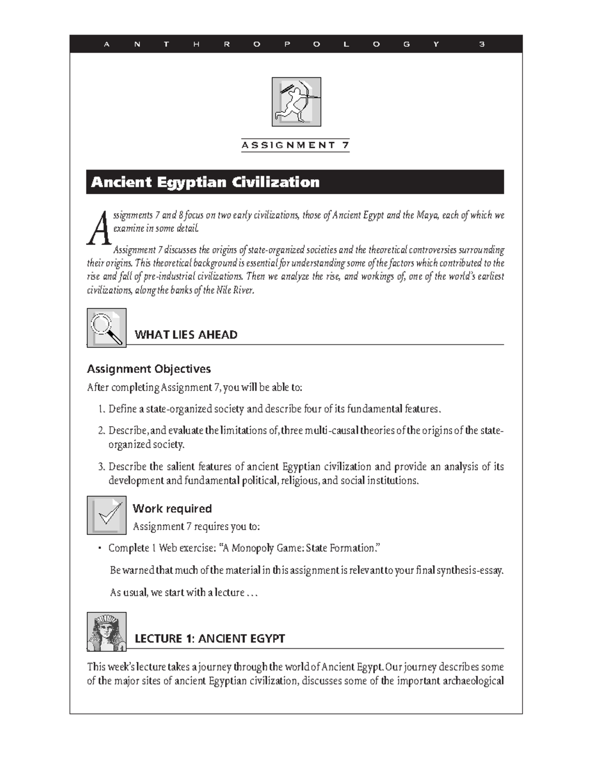 Assign 7 - This document focued the how to write a good historical ...