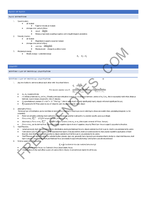 Free Notes Physics 3 4 - VCE Study Design 2016-2023 Unit 4 ...