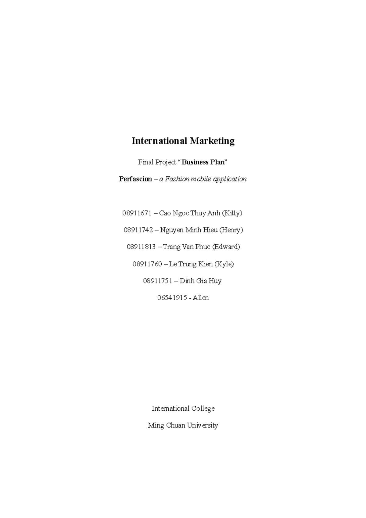 proposal-a-business-plan-during-the-course-international-marketing