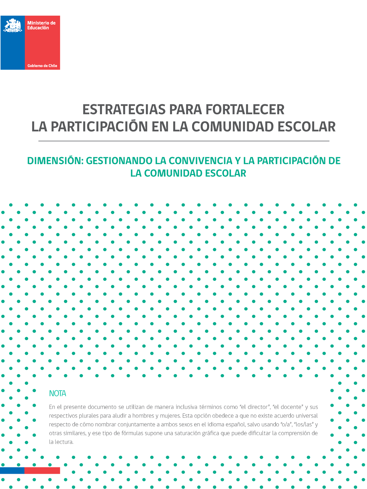 Ejemplo Estrategias-participacion-comunidad-escolar - ESTRATEGIAS PARA ...