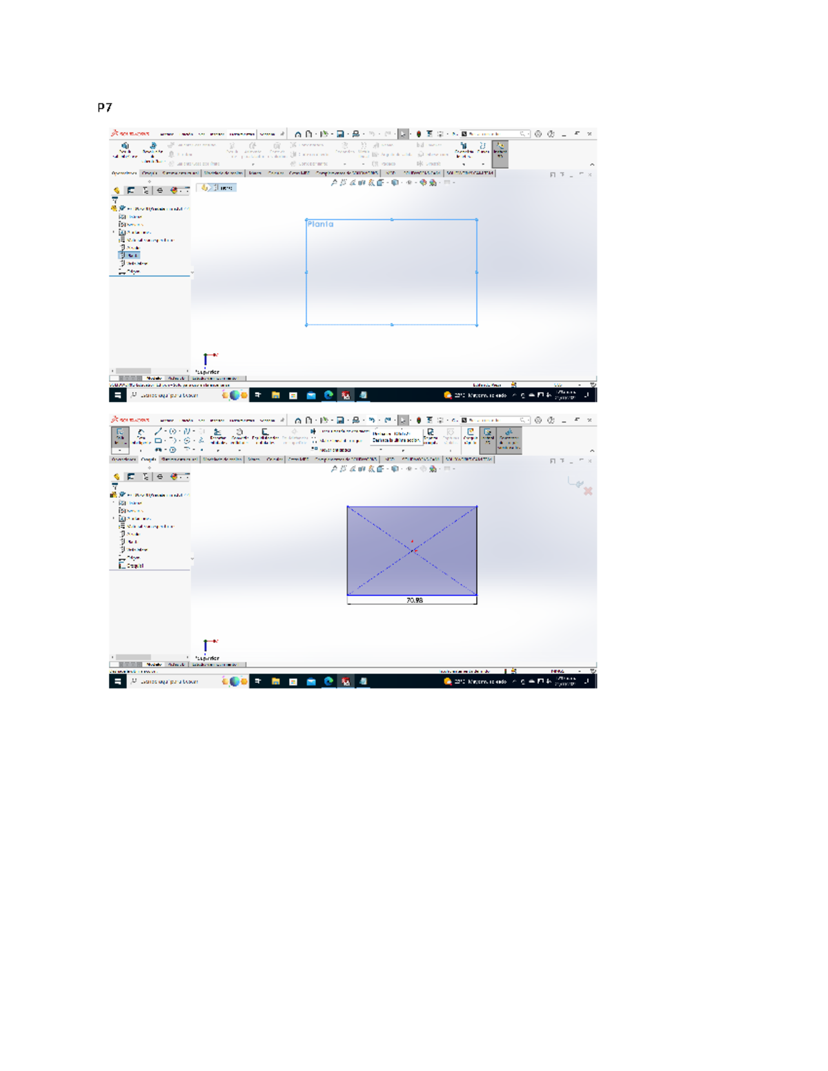 Pieza 7 cad cam - Cad I - P - Studocu