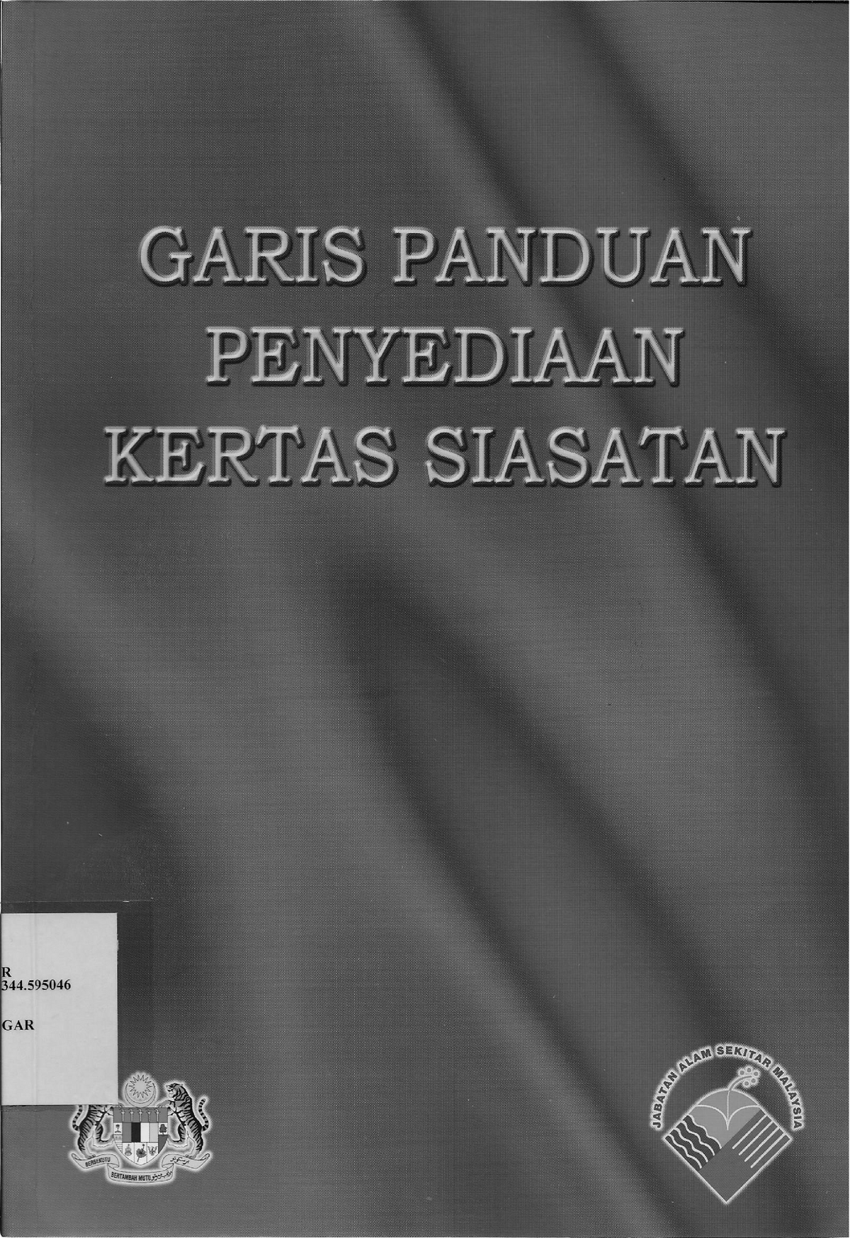 1423452340-Garis Panduan Penyediaan Kertas Siasatan - Communication Law ...