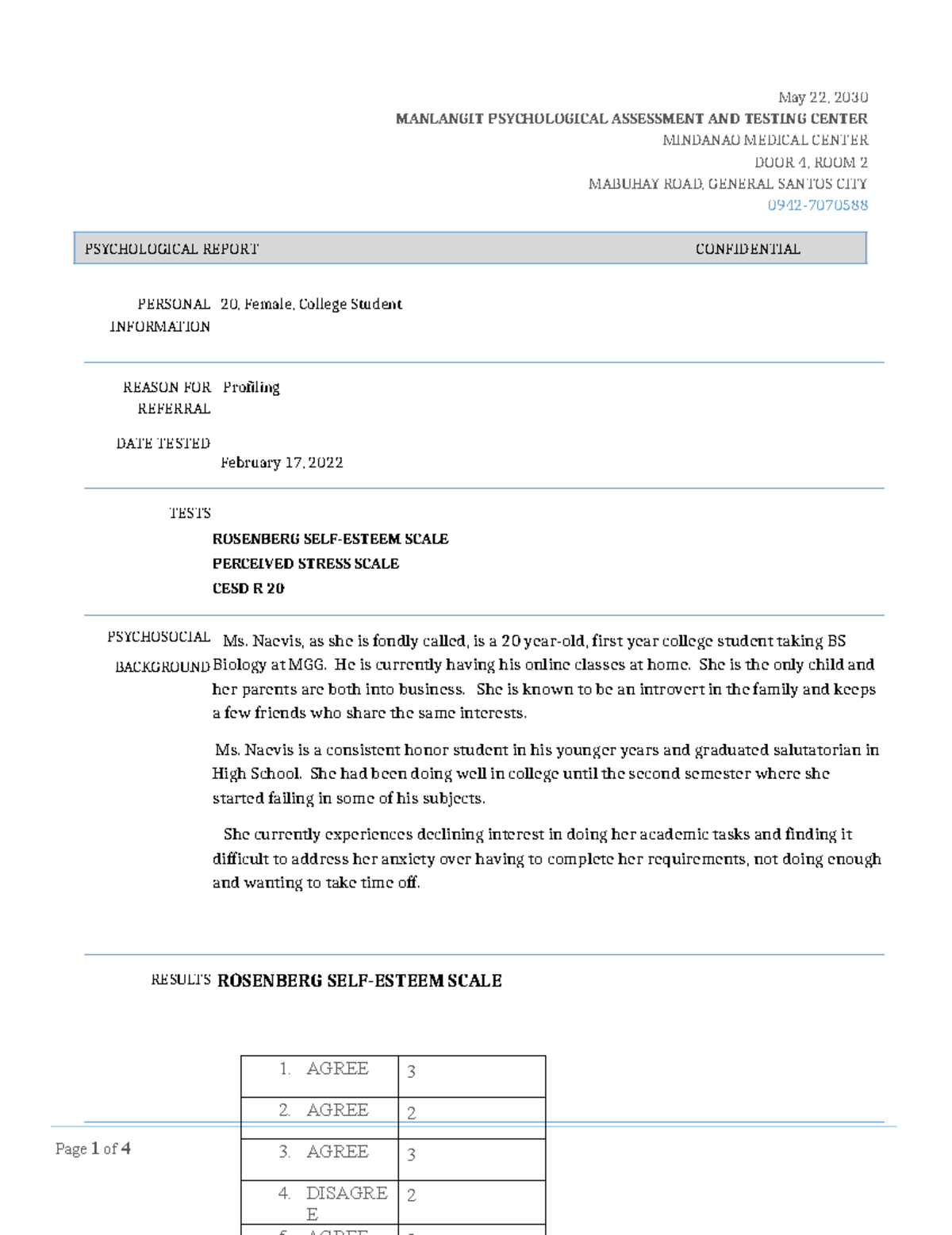 Psychology visual data 4