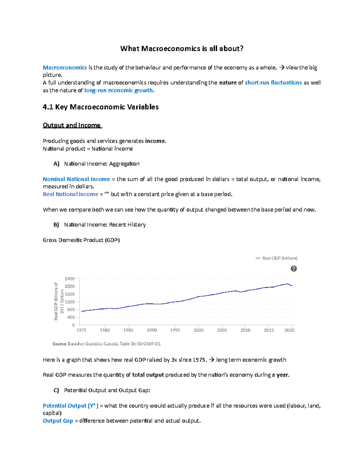 Chapter 4 - Good resources from the book - What Macroeconomics is all ...