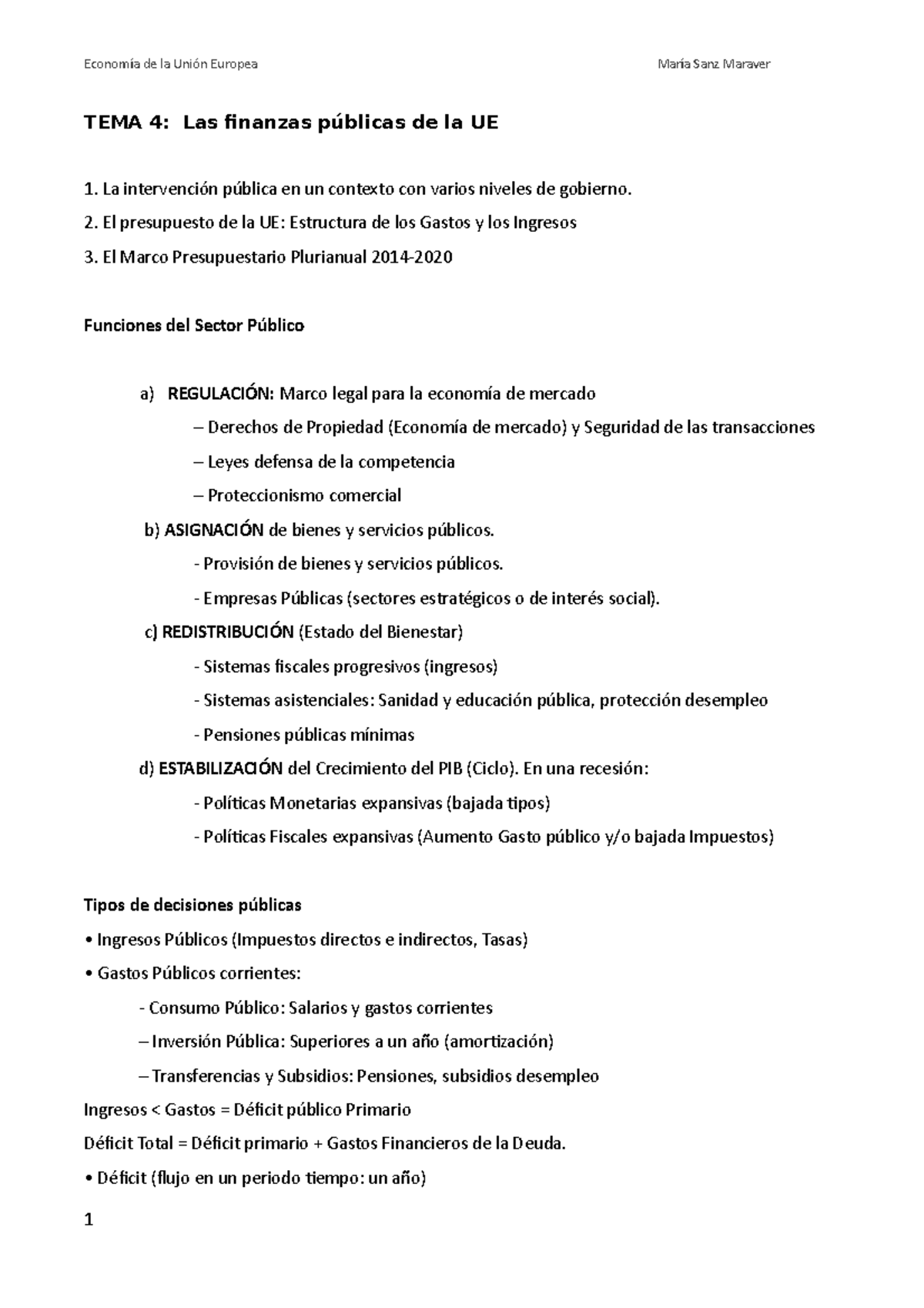 TEMA 4 - Apuntes De Las Clases Del Profesor De La Economia De La Union ...