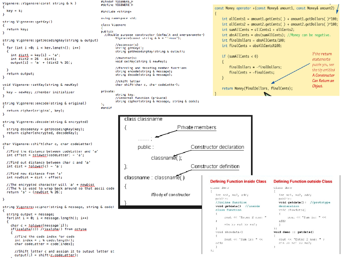 Programming Cheat Sheet Part 1 - COMP 1520 - Studocu