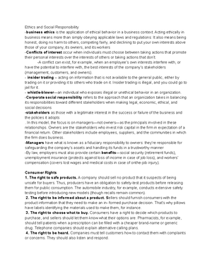 Busi 111 notes Last Chapters - Business notes 4/ Unions Locals ...
