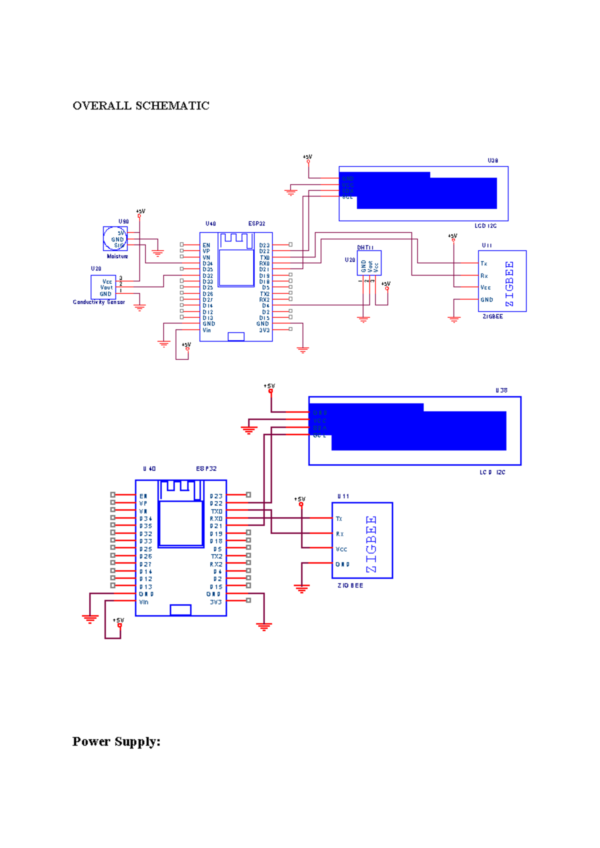 Sch Irrig Zigbee Tx Rx - desc - OVERALL SCHEMATIC U 4 0 E S P 3 2 E N V ...