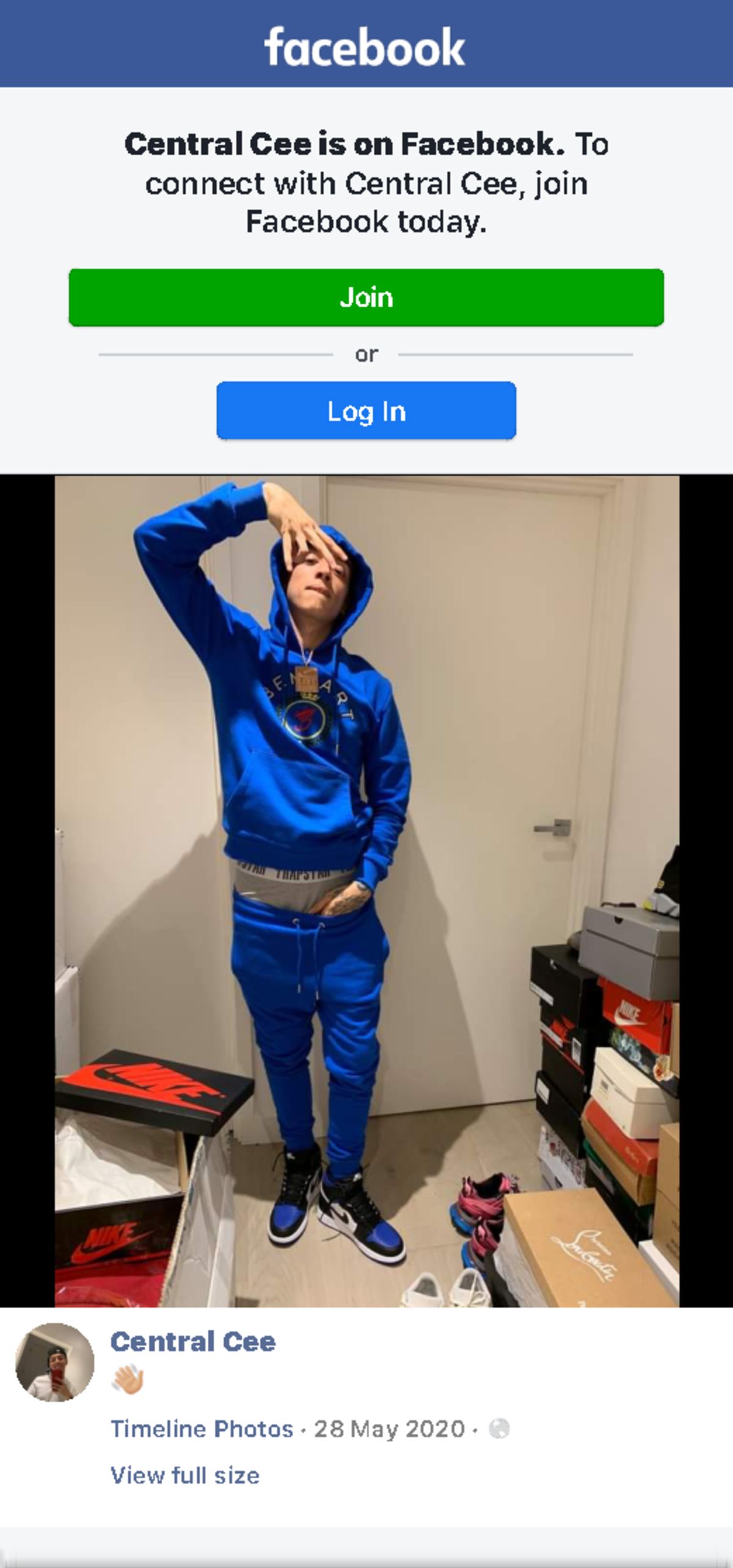 Central Cee - 👋🏼 Facebook - Central Cee is on Facebook. To connect with ...