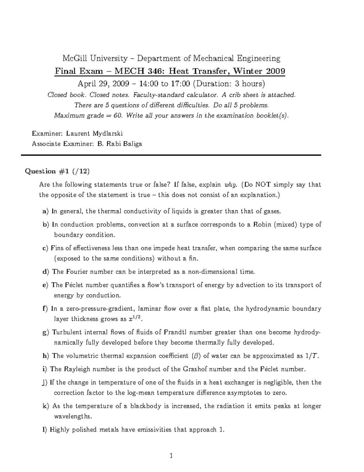 exam-april-2009-questions-rn-mcgill-university-department-of