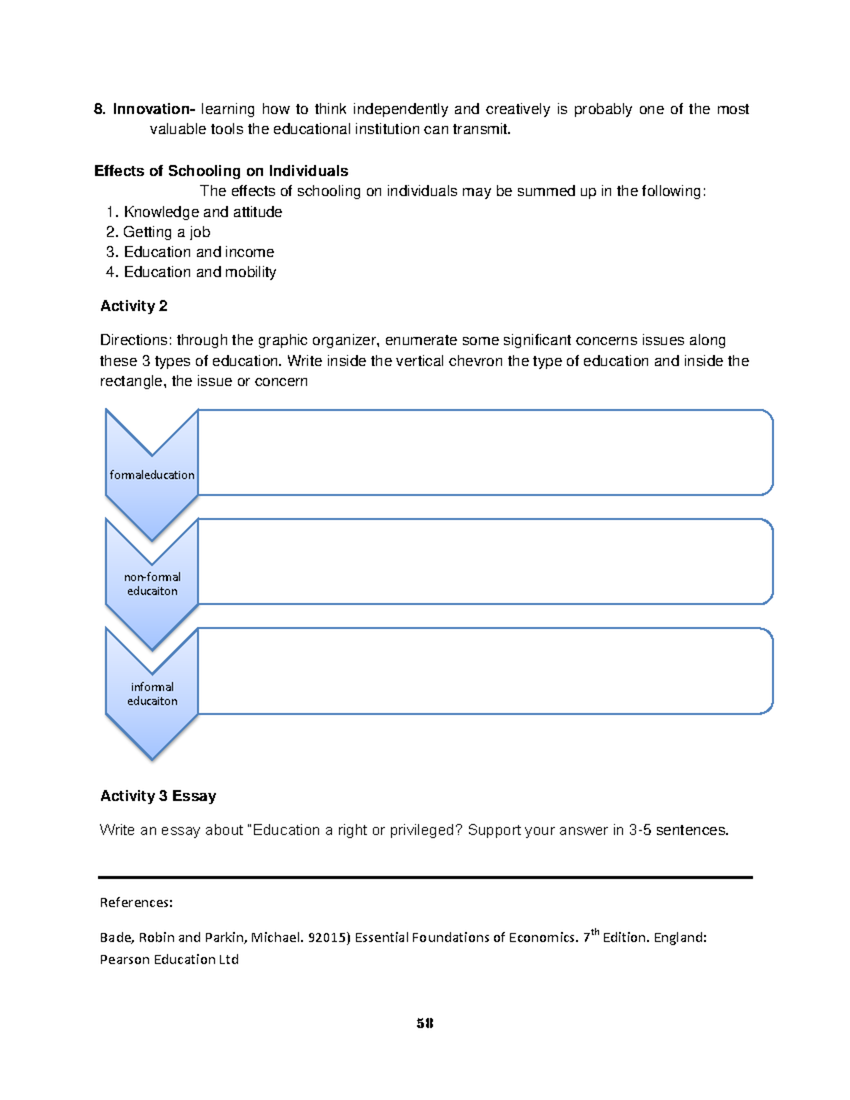 1.-UCSP- Module (1) - prac research - 58 Innovation- learning how to ...
