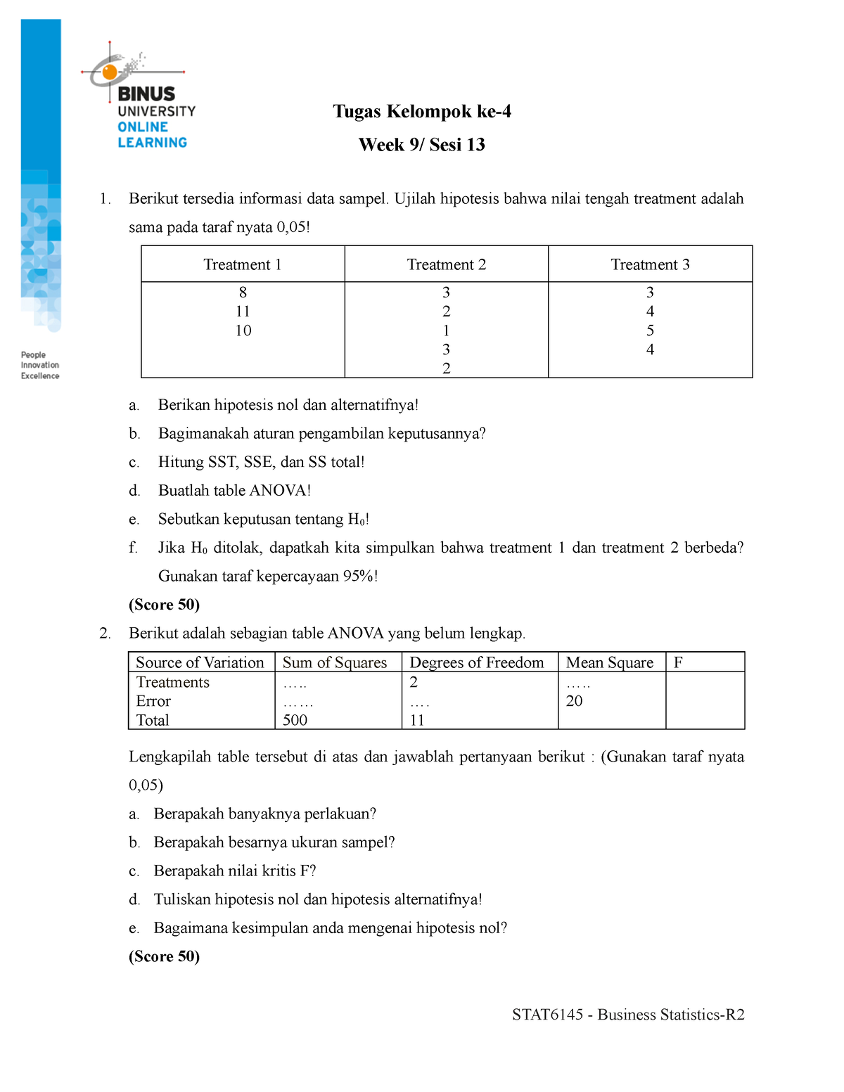 20220208092805 TK4-W9-R2 - Tugas Kelompok Ke- Week 9/ Sesi 13 Berikut ...