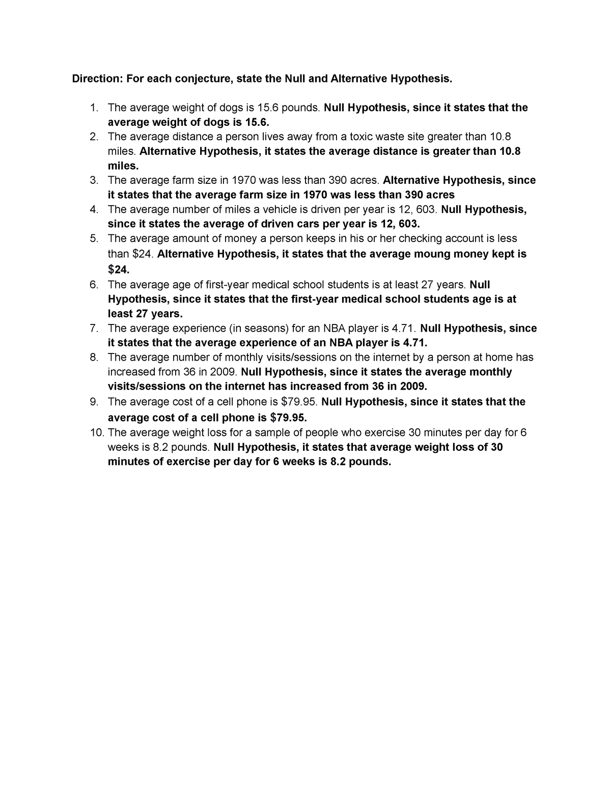 mathematics hypothesis conjecture