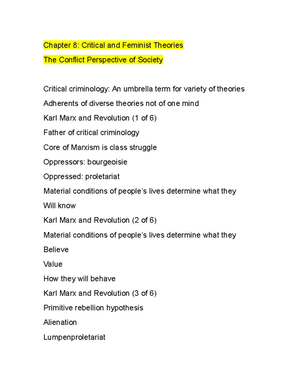 Chapter 8 An umbrella term for variety of theories Adherents of