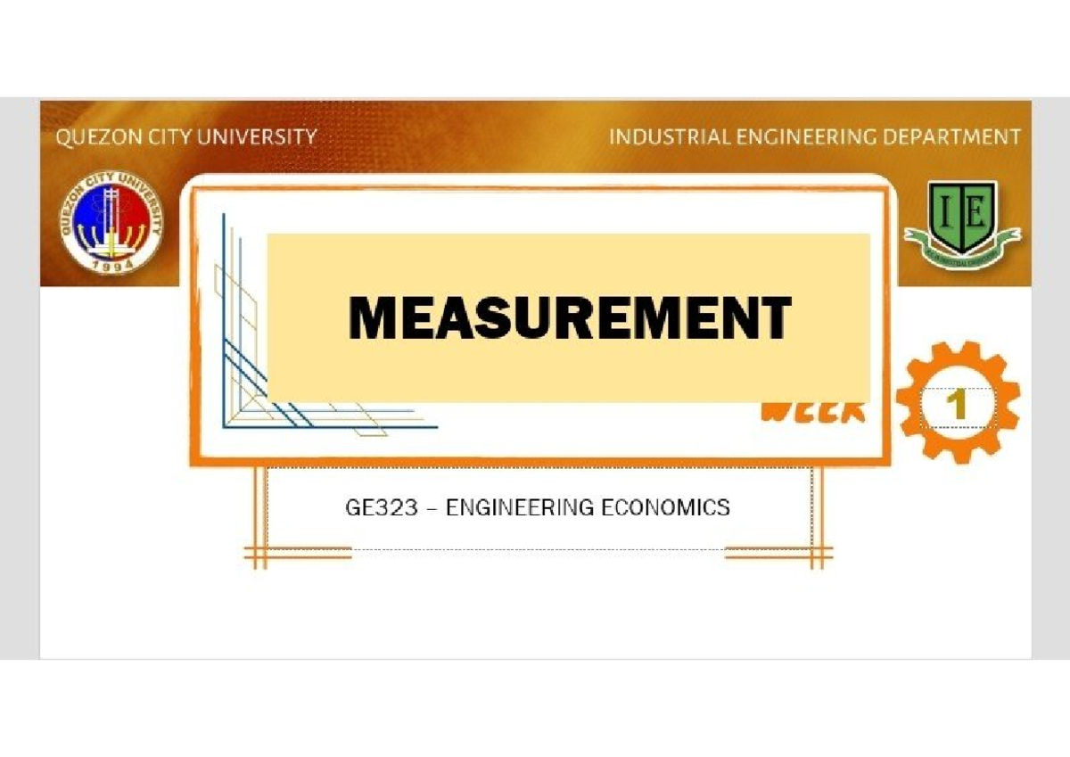 Physics - Measurement - This is Lecture notes for educational purposes ...