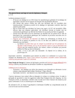 Cours 4 nouvelles formes d'interventions - COURS 4. De nouvelles formes ...