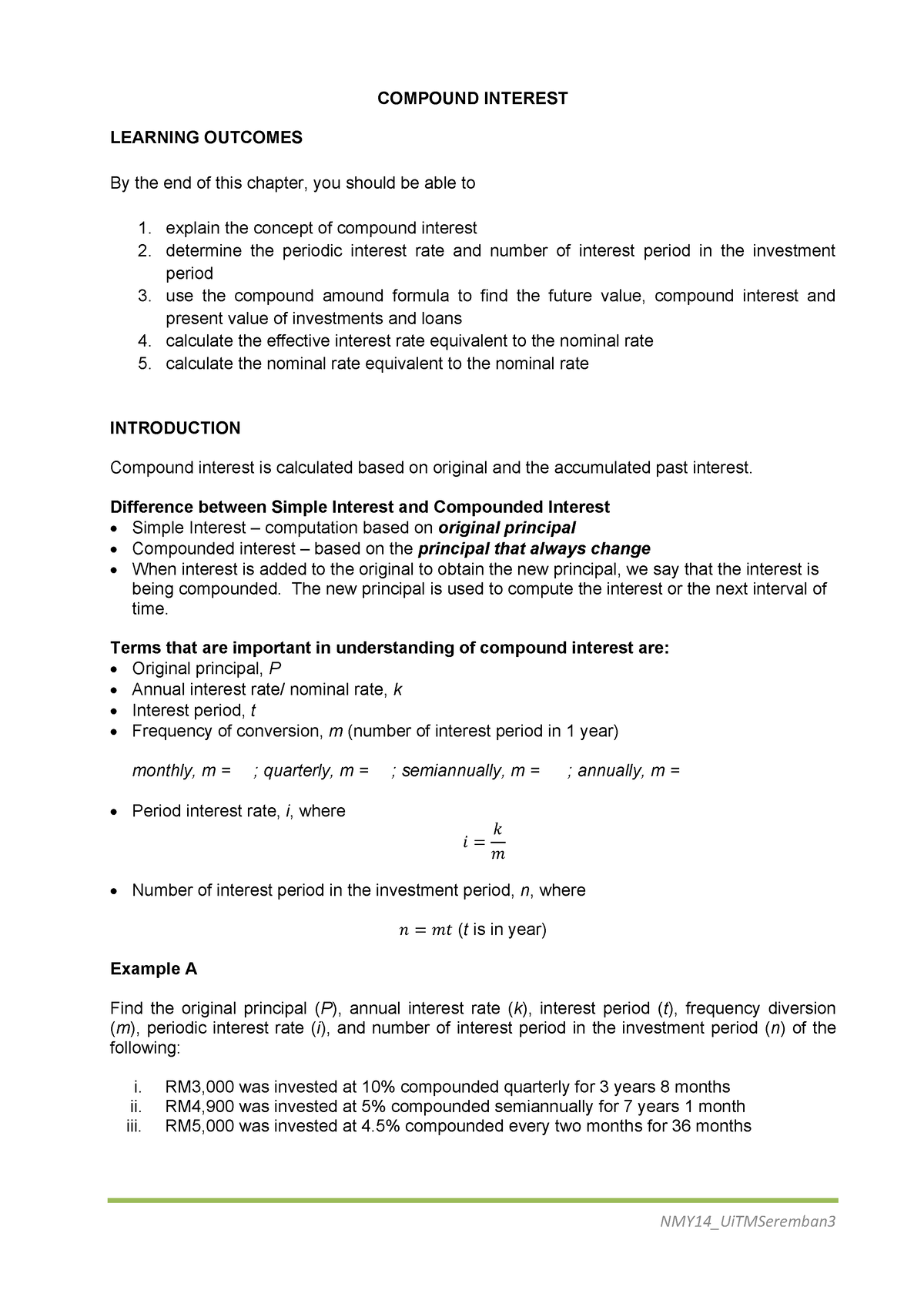 4-compound-interest-notes-compound-interest-learning-outcomes-by