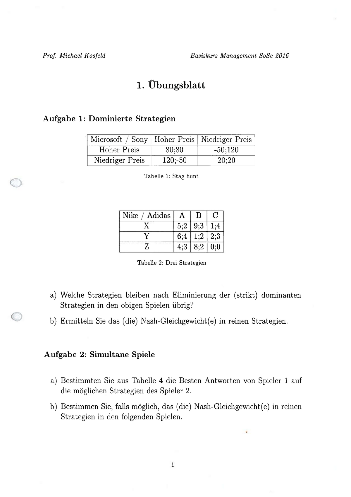 BMGT SS16 Übungen Teil 1von8 - Prof. Michael K Osfeld Basiskurs ...