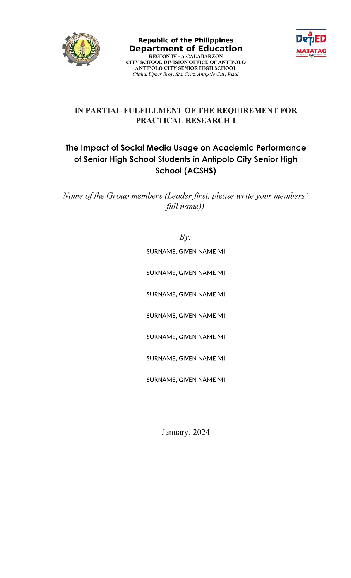 Template-of-FULL- Research- Paper PR1 - Republic Of The Philippines ...