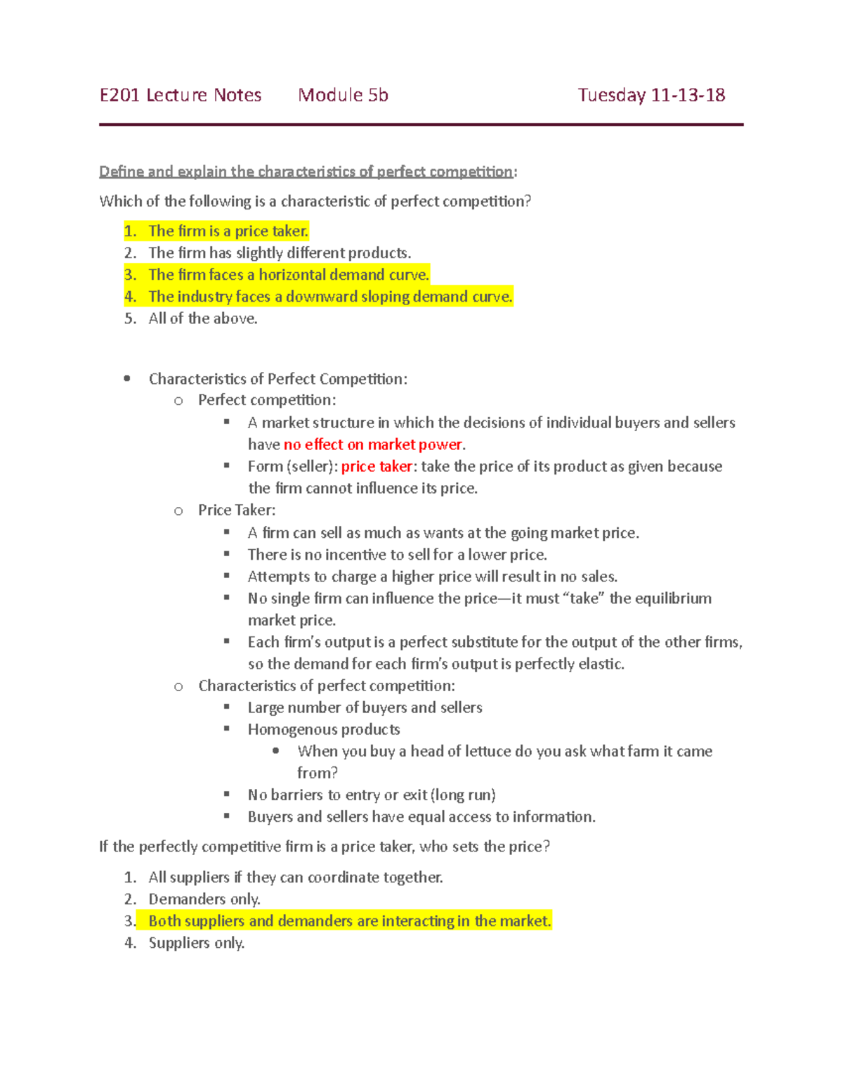 E201 Lecture Notes Module 5b Tuesday 11-13-18 - E201 Lecture Notes ...