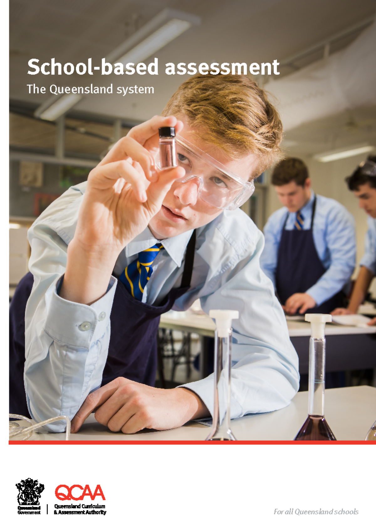 School-based assess qld sys - School-based assessment The Queensland ...